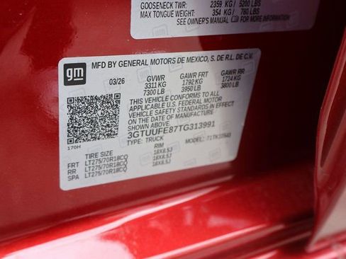 New 2026 GMC Sierra 1500 AT4X AWD/4WD image 50