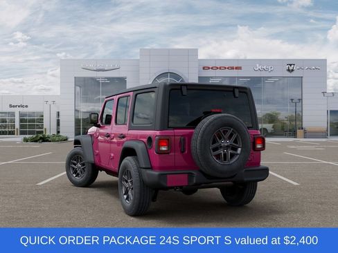New 2026 Jeep Wrangler Unlimited Sport AWD/4WD image 3