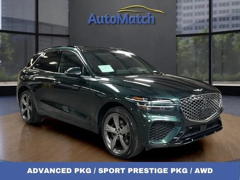 Used 2022 Genesis GV70 3.5T Sport w/ Sport Prestige Package AWD/4WD image 1