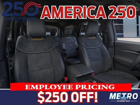 New 2026 Ford Explorer Tremor AWD/4WD image 10
