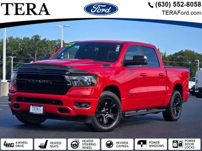 Used 2022 RAM 1500 Big Horn