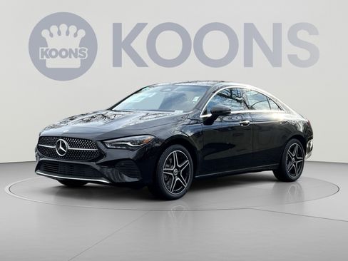 Certified 2026 Mercedes-Benz CLA 250 4MATIC image 1