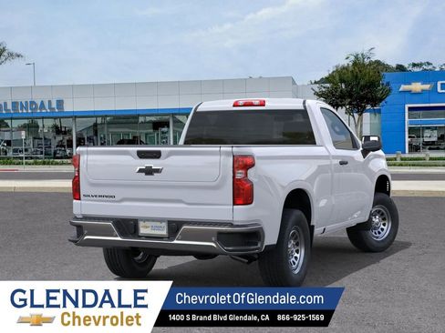 New 2026 Chevrolet Silverado 1500 W/T RWD image 4