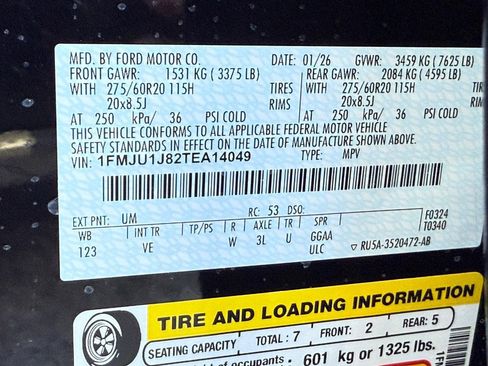 New 2026 Ford Expedition Active image 22