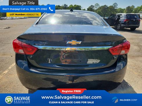 Used 2014 Chevrolet Impala LT image 8