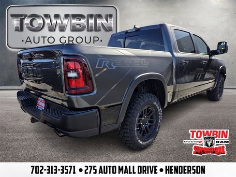 New 2026 RAM 1500 Rebel w/ Rebel Level 2 Equipment Group image 3