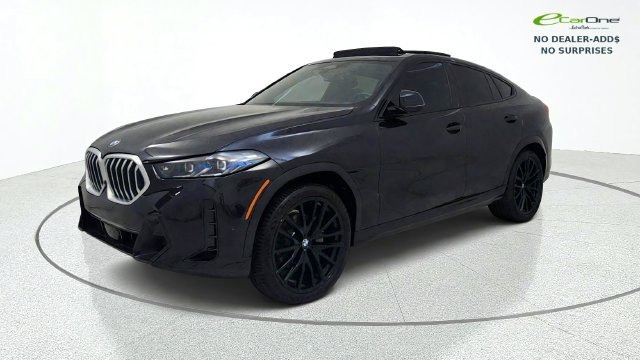 Used 2026 BMW X6 xDrive40i w/ Climate Comfort Package AWD/4WD image 3