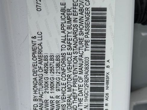 Used 2024 Honda Accord Touring image 12