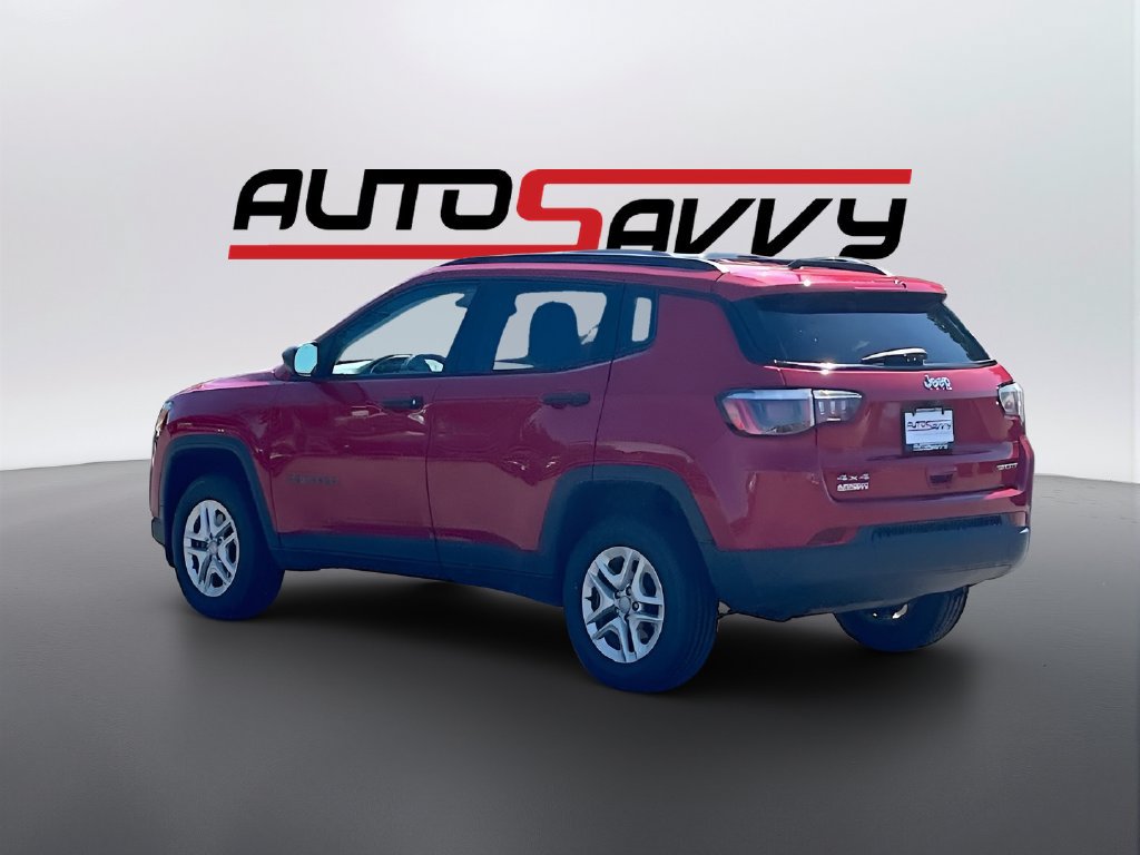 Used 2018 Jeep Compass Sport w/ Cold Weather Group AWD/4WD image 5