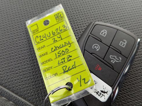 Used 2024 Chevrolet Silverado 1500 LTZ image 20