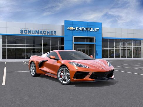 New 2027 Chevrolet Corvette Stingray Coupe w/ Z51 Performance Package RWD image 1