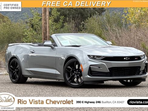 Certified 2023 Chevrolet Camaro SS image 1