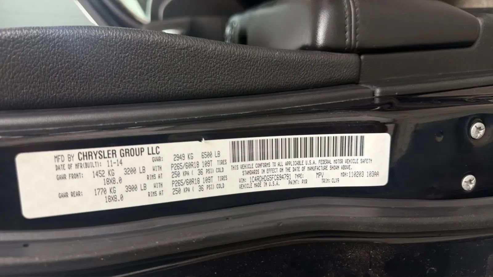 Used 2015 Dodge Durango Limited RWD image 30