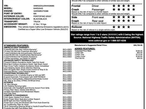 Used 2022 Hyundai Santa Fe SEL image 2