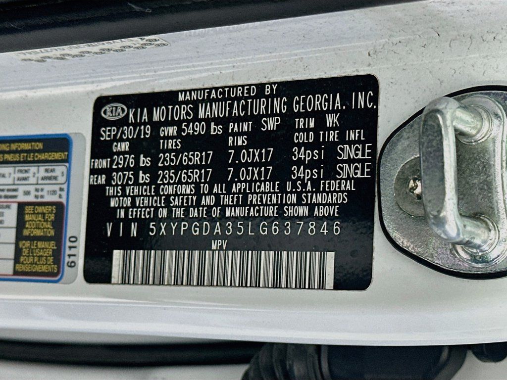 Used 2020 Kia Sorento LX w/ LX I4 Convenience Package AWD/4WD image 36