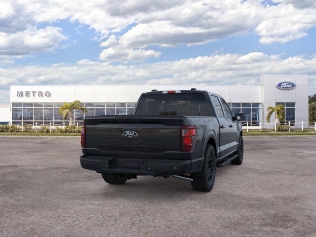 New 2026 Ford F150 XLT w/ XLT Black Appearance Package AWD/4WD image 8