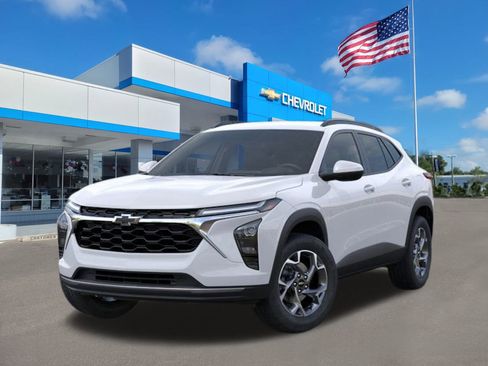 New 2026 Chevrolet Trax LT image 8