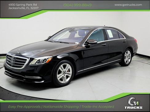 Used 2018 Mercedes-Benz S 450 S450 image 1