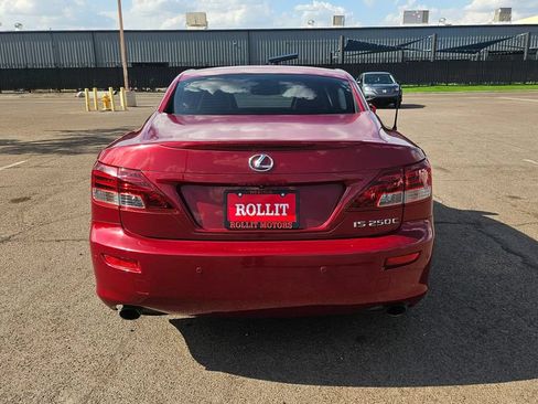 Used 2014 Lexus IS 250C w/ Luxury Package RWD image 8
