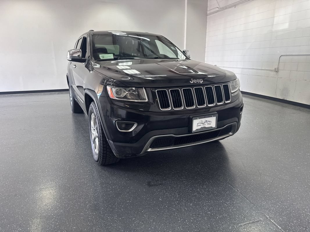 Used 2014 Jeep Grand Cherokee Limited AWD/4WD image 1
