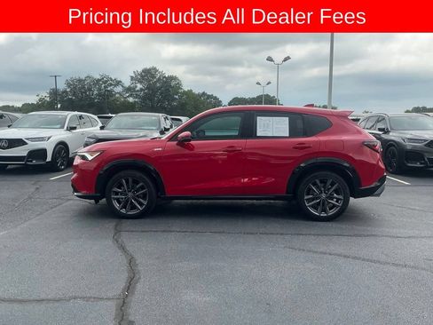 Certified 2025 Acura ADX A-Spec AWD/4WD image 2