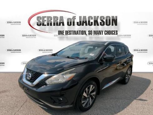 Used 2018 Nissan Murano Platinum FWD image 4