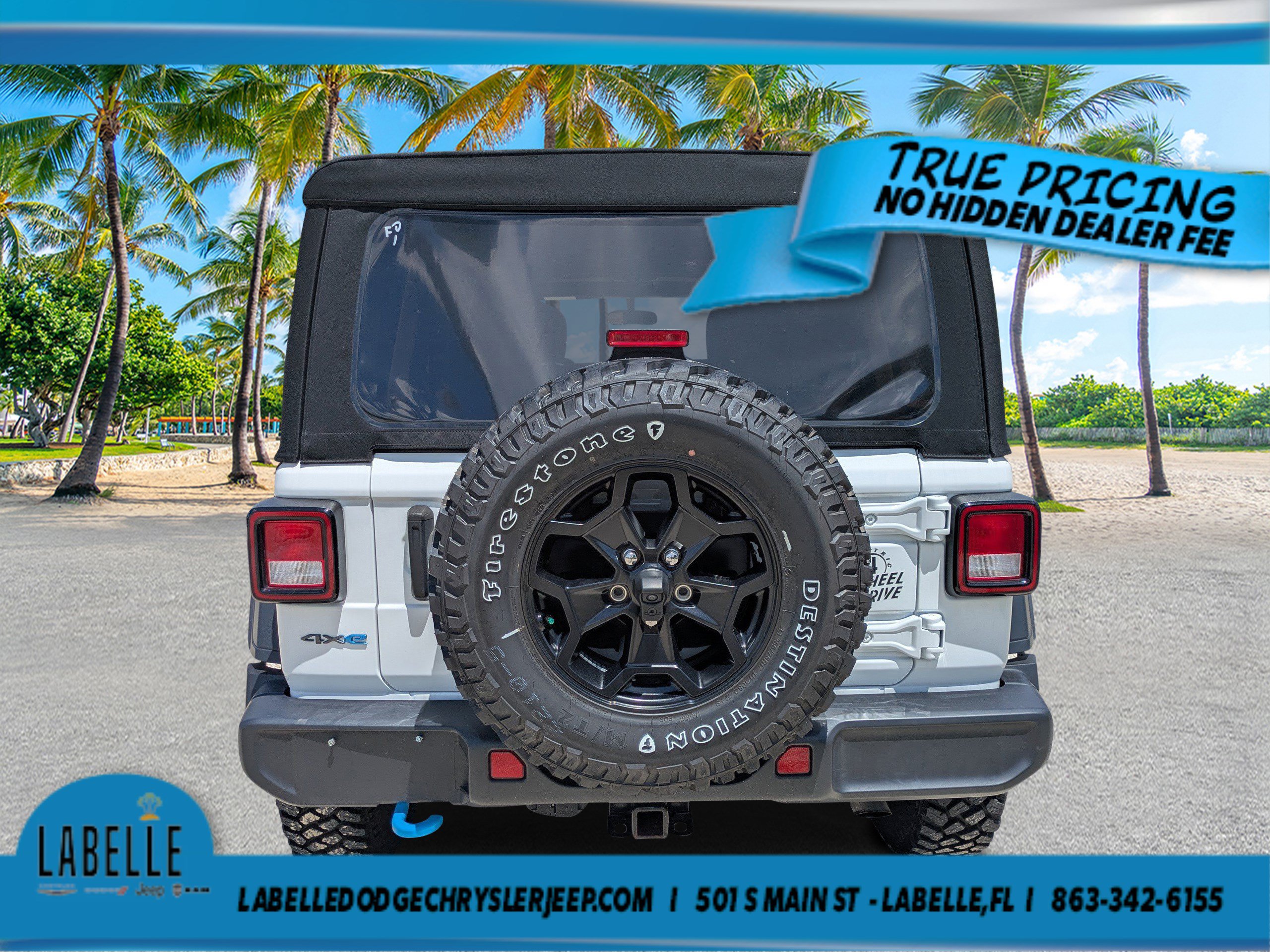 Used 2023 Jeep Wrangler Unlimited AWD/4WD image 4