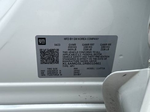 Used 2024 Buick Encore GX Avenir w/ Avenir Technology Package AWD/4WD image 19