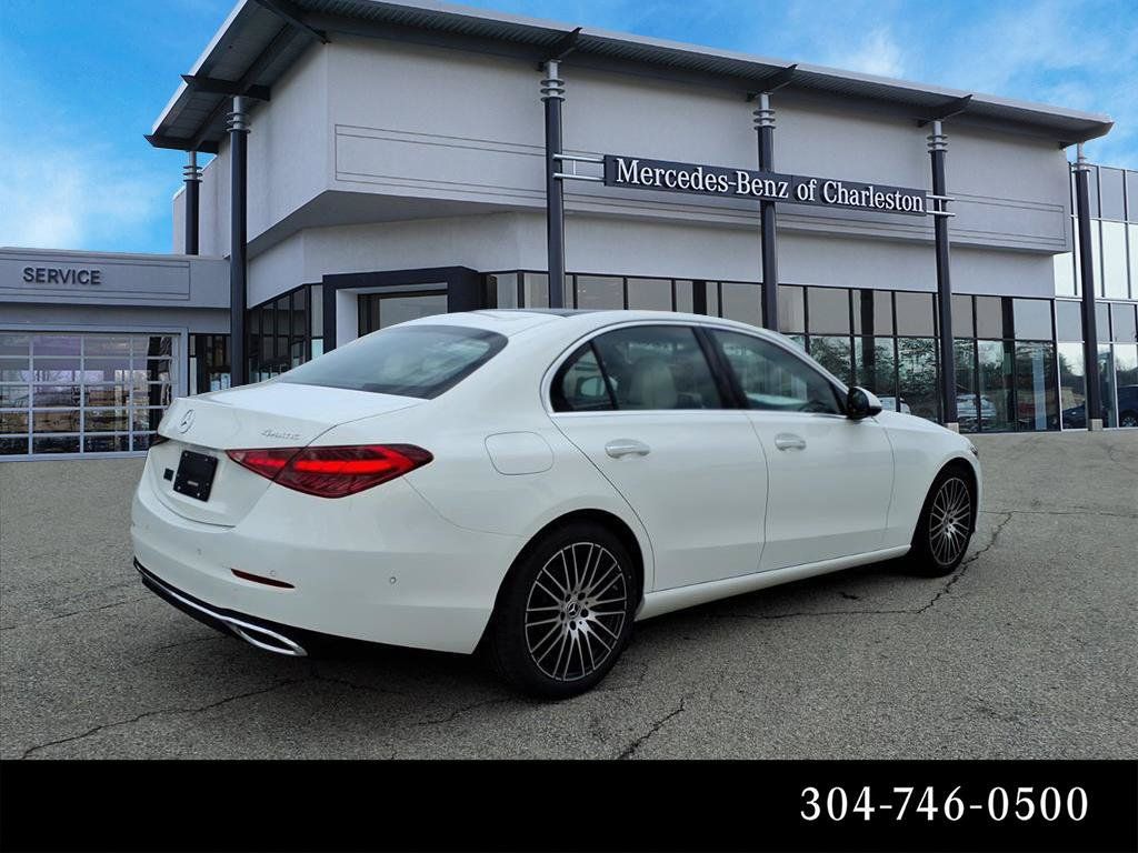 Used 2026 Mercedes-Benz C 300 4MATIC Sedan image 3