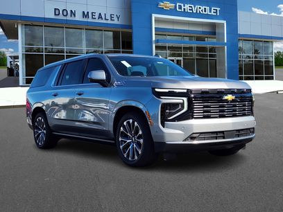 New 2025 Chevrolet Suburban High Country