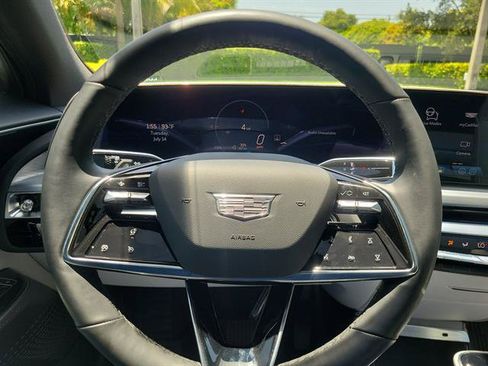 Certified 2025 Cadillac Lyriq Luxury w/ LPO, Floor Liner Package RWD image 49