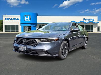 New 2025 Honda Accord SE