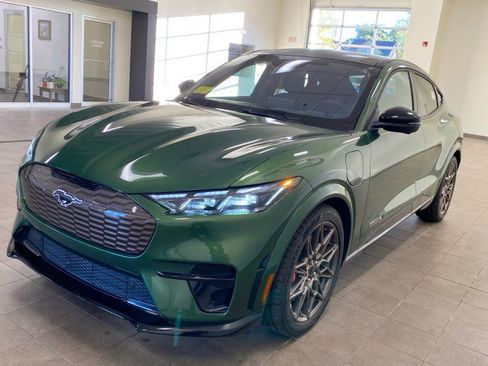 New 2025 Ford Mustang Mach-E GT w/ Bronze Appearance Package image 4