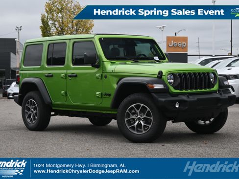 New 2026 Jeep Wrangler Sport S image 1