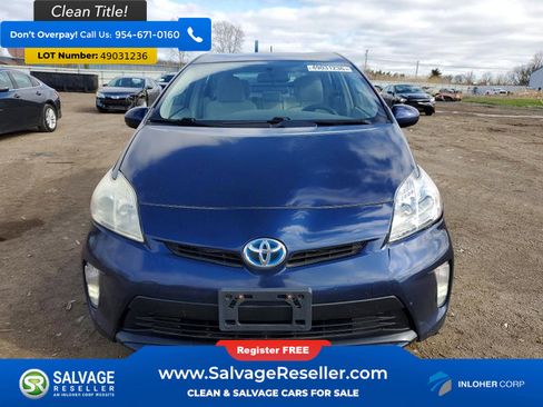 Used 2013 Toyota Prius Two image 7