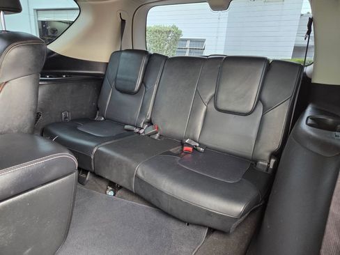 Used 2018 Nissan Armada Platinum w/ Captain Seat Package RWD image 17