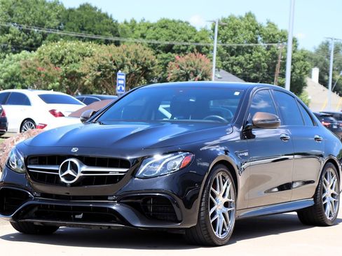 Used 2018 Mercedes-Benz E 63 AMG S image 4