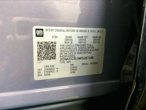 Used 2024 Chevrolet Blazer EV RS AWD/4WD image 36