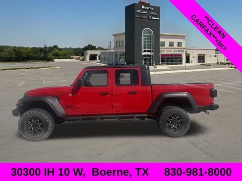 Used 2020 Jeep Gladiator Sport w/ Quick Order Package 24S AWD/4WD image 1