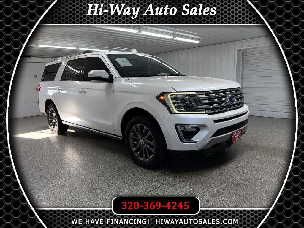 Used 2019 Ford Expedition Max Limited w/ Equipment Group 301A AWD/4WD image 1