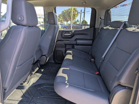 Used 2026 Chevrolet Silverado 1500 Custom w/ Turbomax Blackout Package AWD/4WD image 13
