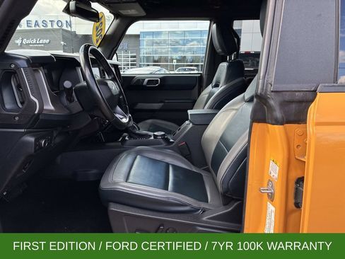 Used 2021 Ford Bronco First Edition image 20