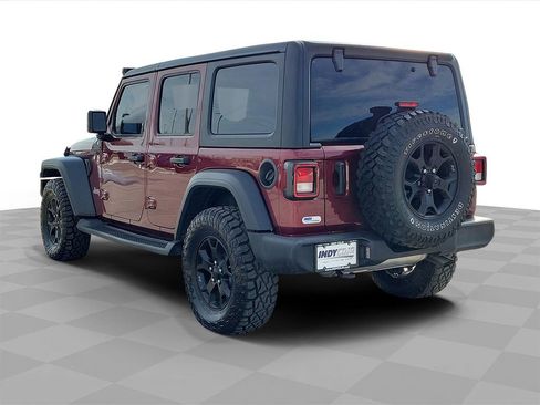 Certified 2021 Jeep Wrangler Unlimited Sport image 6