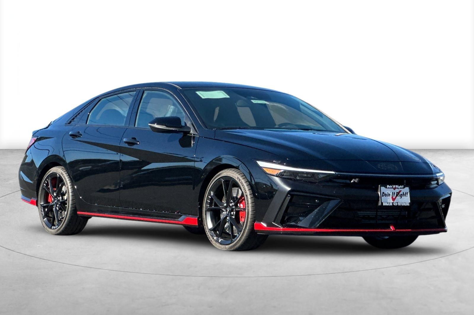 New 2026 Hyundai Elantra N FWD image 8