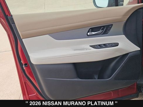 New 2026 Nissan Murano Platinum w/ Cargo Package AWD/4WD image 14