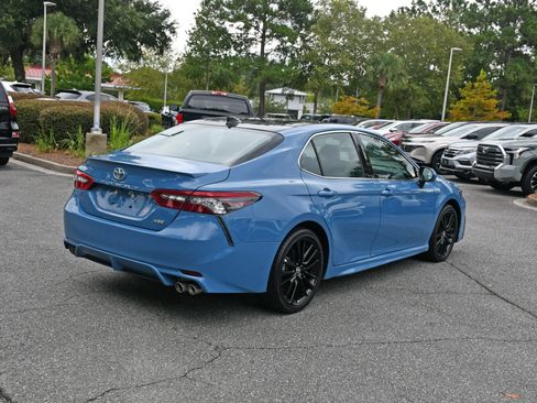 Certified 2023 Toyota Camry XSE w/ Navigation Package FWD image 4