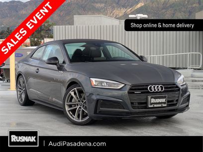 Used 2019 Audi A5 2.0T Premium Plus w/ Premium Plus