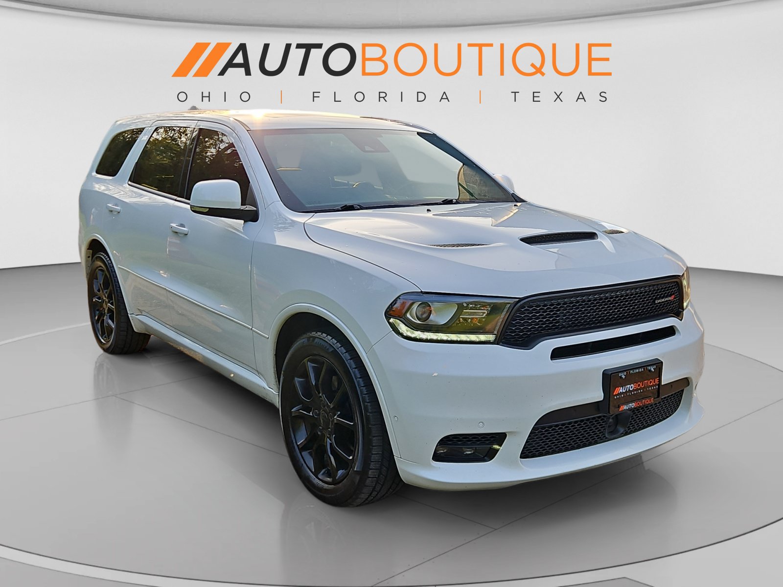 Used 2018 Dodge Durango R/T w/ Technology Group AWD/4WD image 8