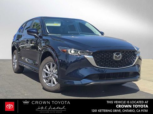 Used 2024 MAZDA CX-5 AWD 2.5 S w/ Preferred Package image 1