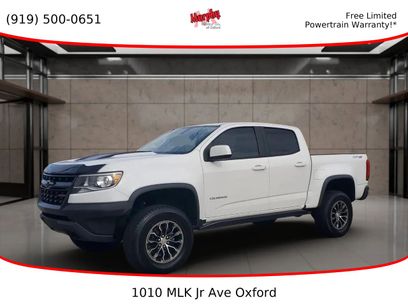 Used 2019 Chevrolet Colorado ZR2